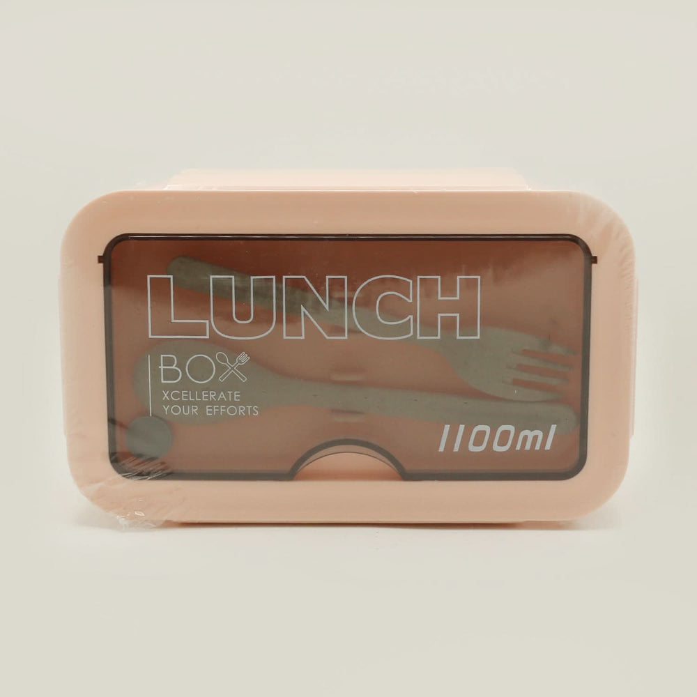 Lunch Box - Peach, Tiffin Boxes & Bottles, Chase Value, Chase Value