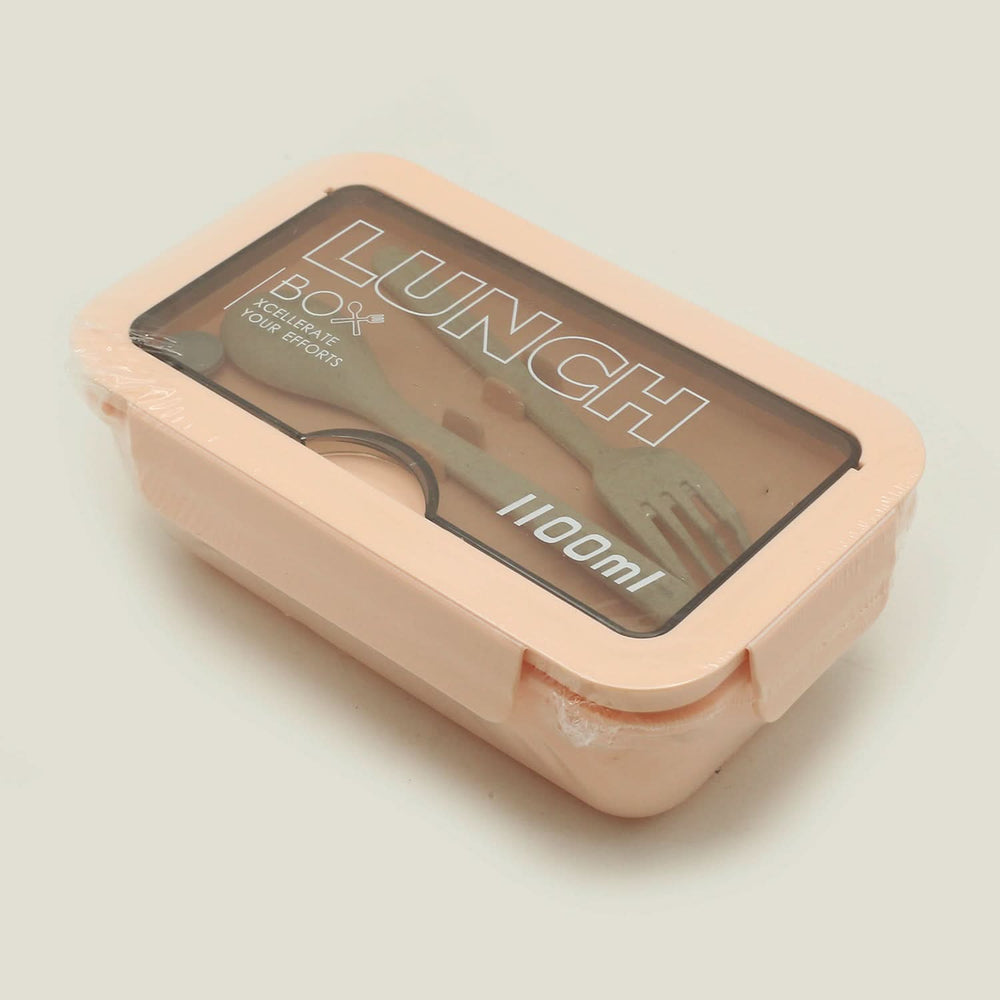 Lunch Box - Peach, Tiffin Boxes & Bottles, Chase Value, Chase Value
