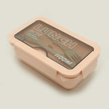 Lunch Box - Peach, Tiffin Boxes & Bottles, Chase Value, Chase Value