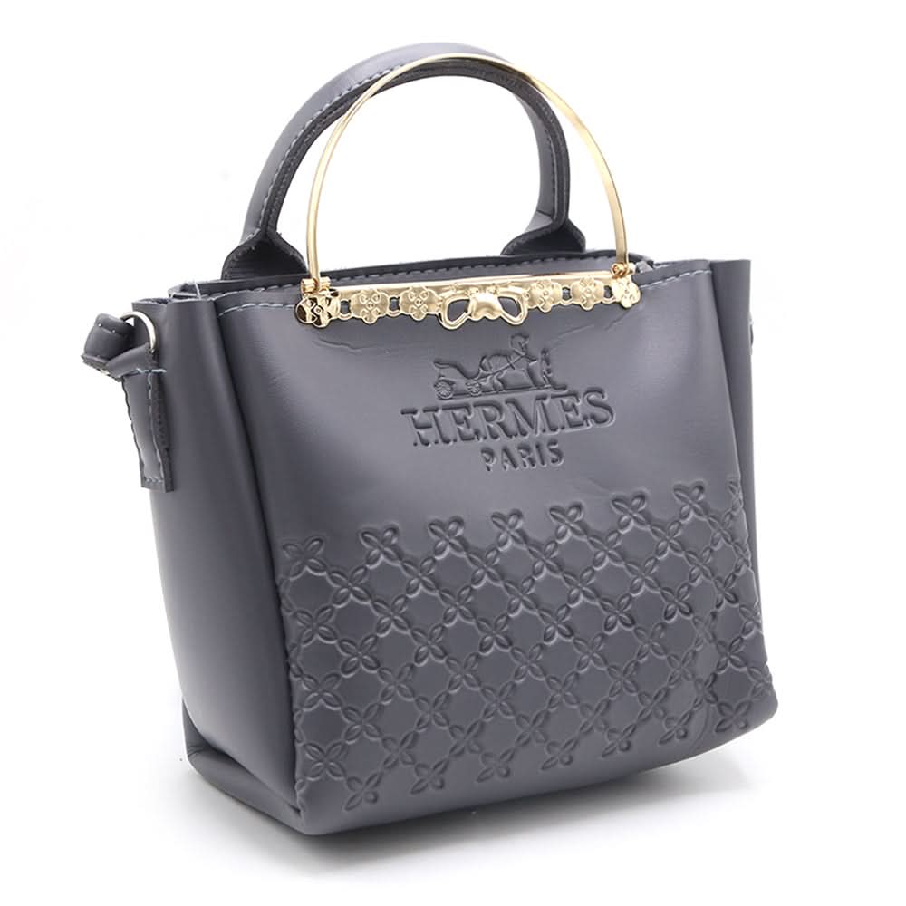 Women's Shoulder Bag - Grey, Women Bags, Chase Value, Chase Value
