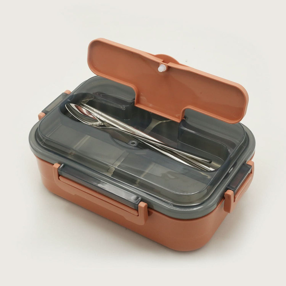 Stainless Steel Lunch Box - Rust, Tiffin Boxes & Bottles, Chase Value, Chase Value