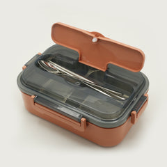 Stainless Steel Lunch Box - Rust