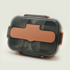 Stainless Steel Lunch Box - Rust