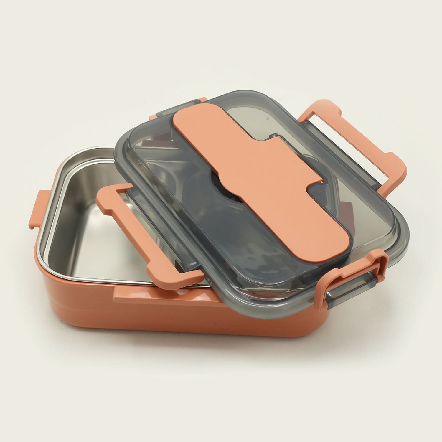 Stainless Steel Lunch Box - Rust, Tiffin Boxes & Bottles, Chase Value, Chase Value
