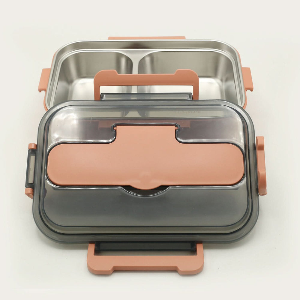 Stainless Steel Lunch Box - Rust, Tiffin Boxes & Bottles, Chase Value, Chase Value