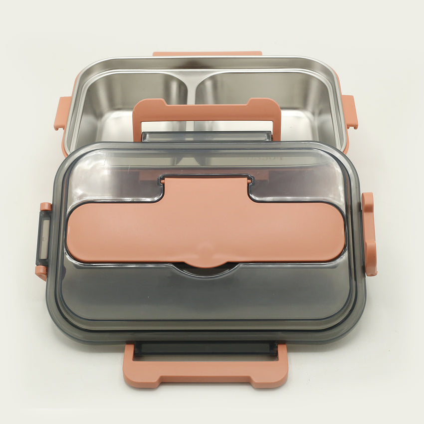 Stainless Steel Lunch Box - Rust