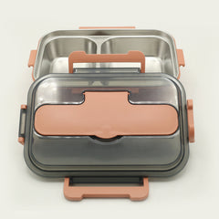 Stainless Steel Lunch Box - Rust