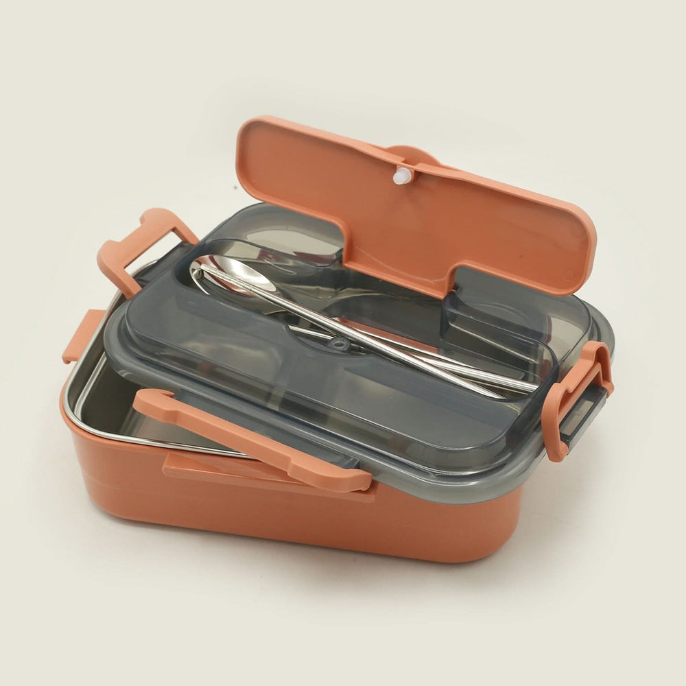 Stainless Steel Lunch Box - Rust, Tiffin Boxes & Bottles, Chase Value, Chase Value