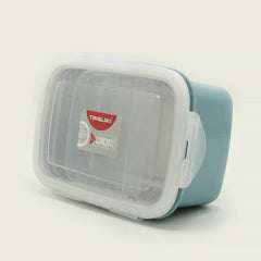 Stainless Steel Lunch Box - Steel Blue