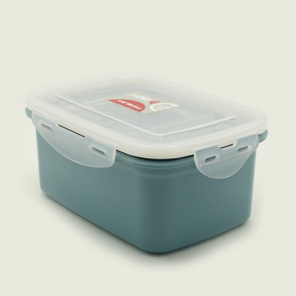Stainless Steel Lunch Box - Steel Blue, Tiffin Boxes & Bottles, Chase Value, Chase Value