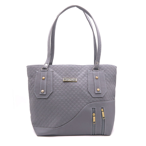 Women's Shoulder Bag - Grey