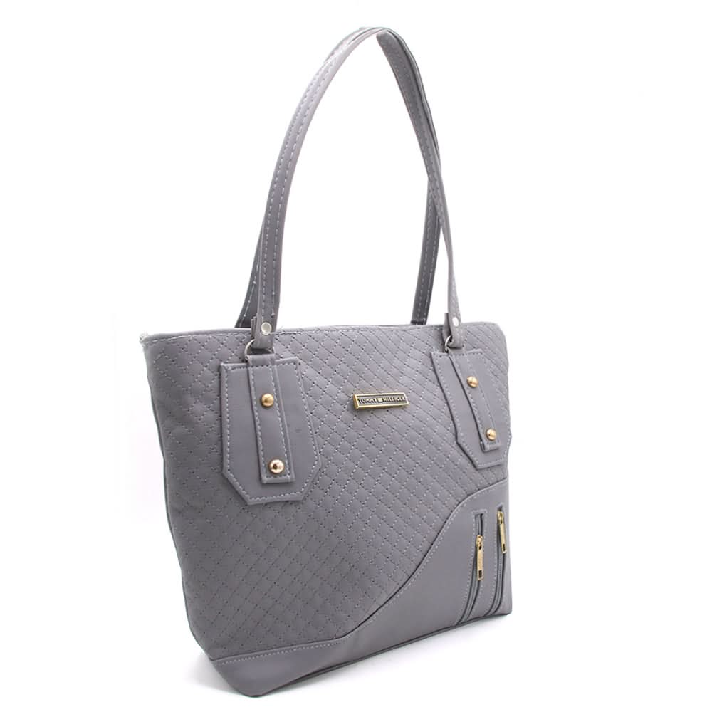 Women's Shoulder Bag - Grey, Women Bags, Chase Value, Chase Value