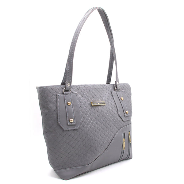 Women's Shoulder Bag - Grey