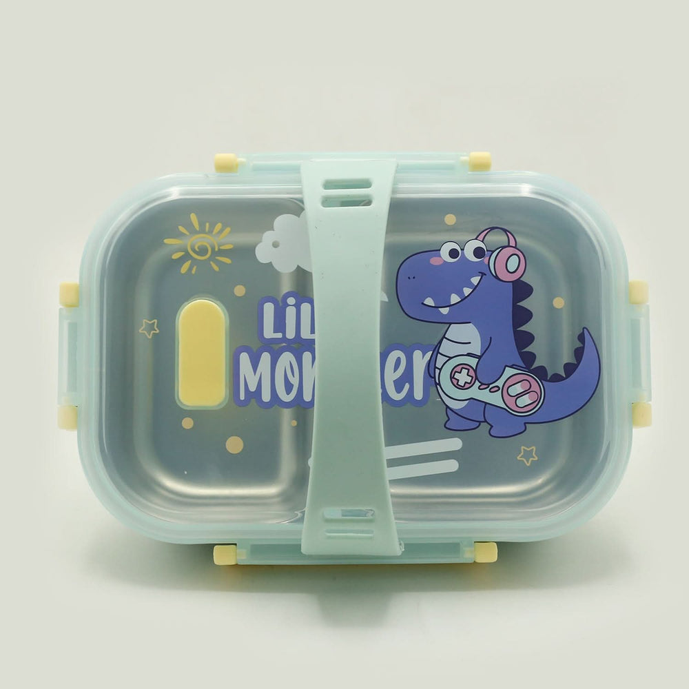 Stainless Steel Lunch Box - Cyan, Tiffin Boxes & Bottles, Chase Value, Chase Value
