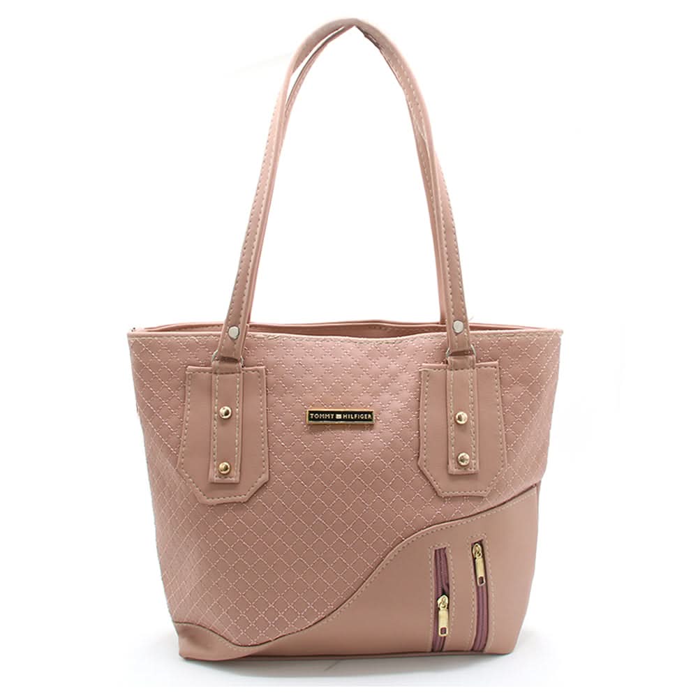 Women's Shoulder Bag - Tea Pink, Women Bags, Chase Value, Chase Value