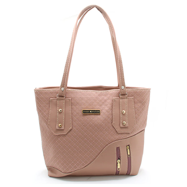 Women's Shoulder Bag - Tea Pink