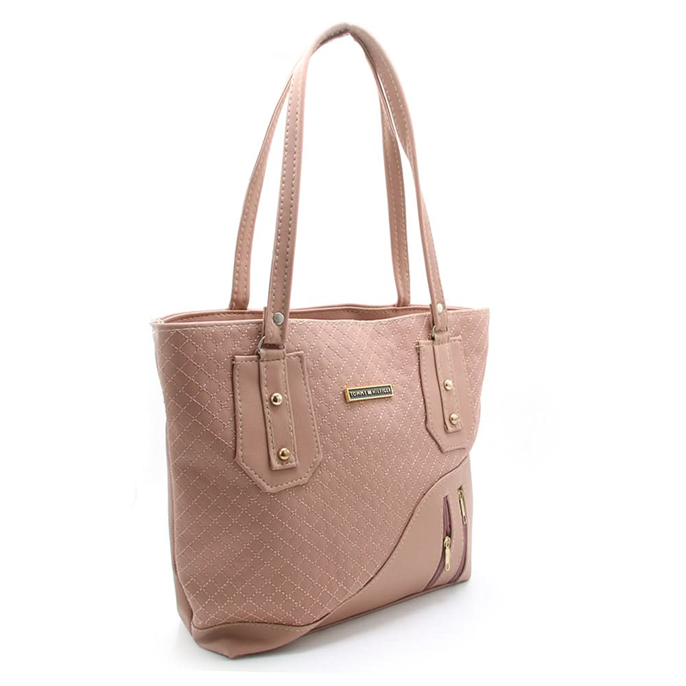 Women's Shoulder Bag - Tea Pink, Women Bags, Chase Value, Chase Value