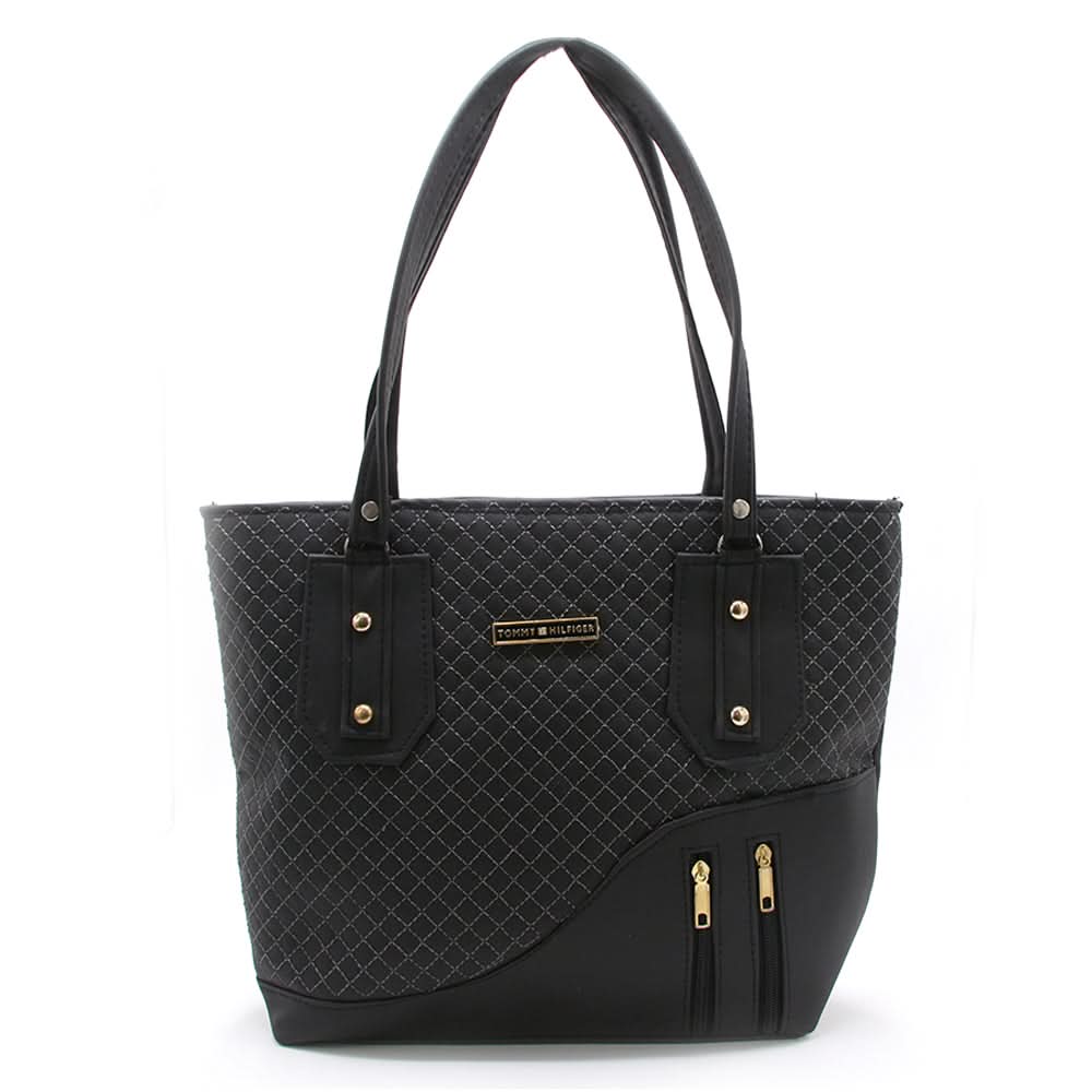 Women's Shoulder Bag - Black, Women Bags, Chase Value, Chase Value