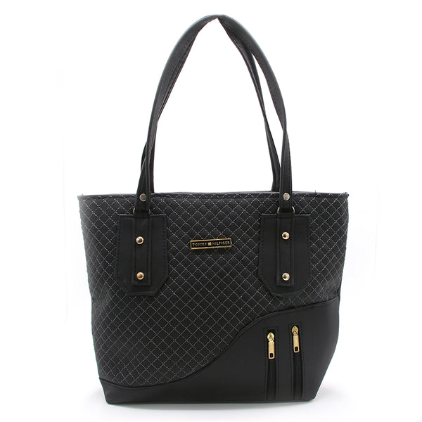 Women's Shoulder Bag - Black