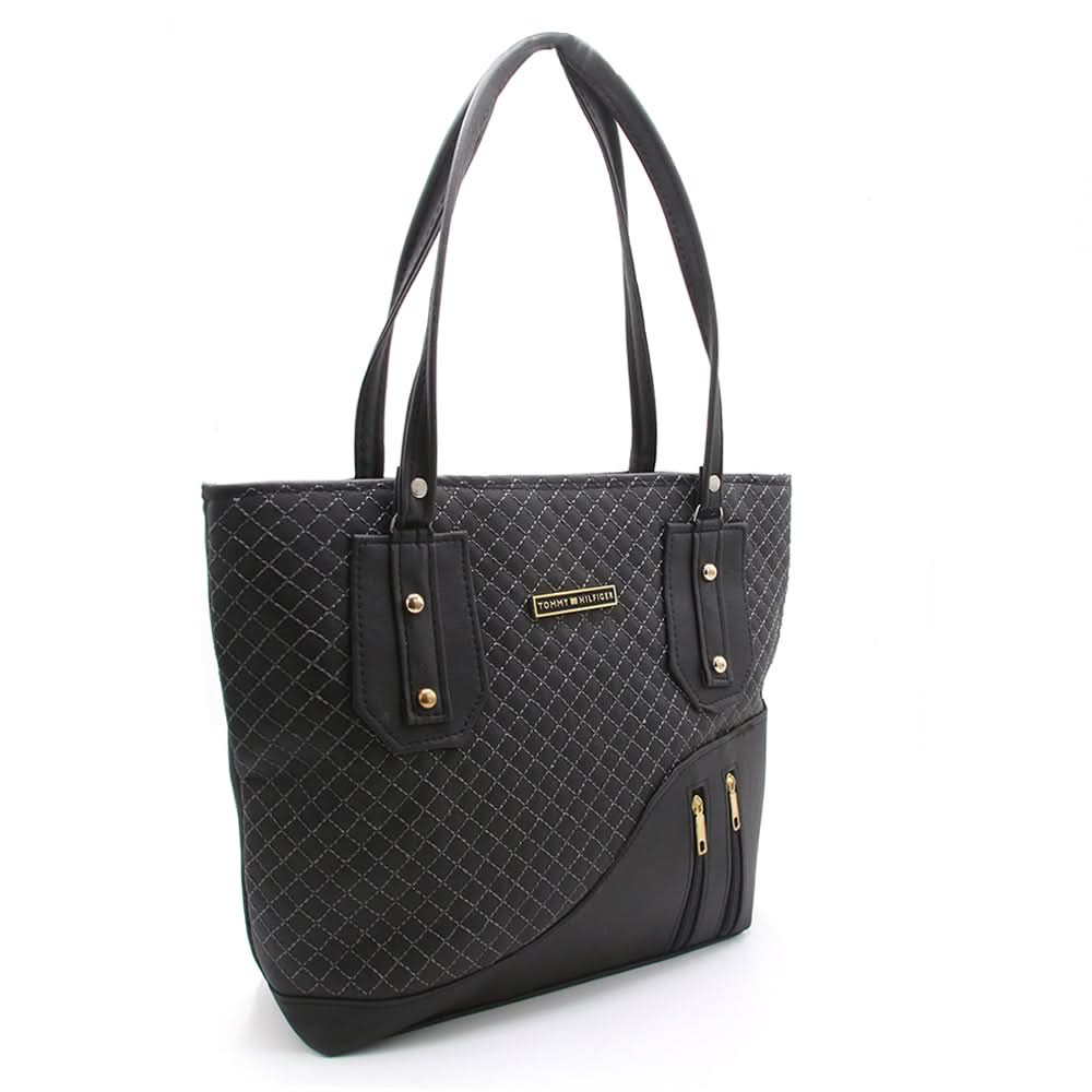 Women's Shoulder Bag - Black, Women Bags, Chase Value, Chase Value