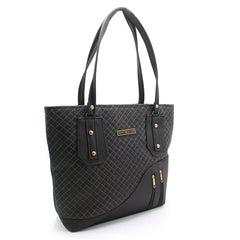 Women's Shoulder Bag - Black