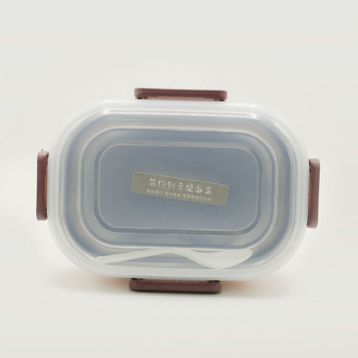 Stainless Steel Lunch Box - Peach, Tiffin Boxes & Bottles, Chase Value, Chase Value