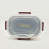 Stainless Steel Lunch Box - Peach, Tiffin Boxes & Bottles, Chase Value, Chase Value