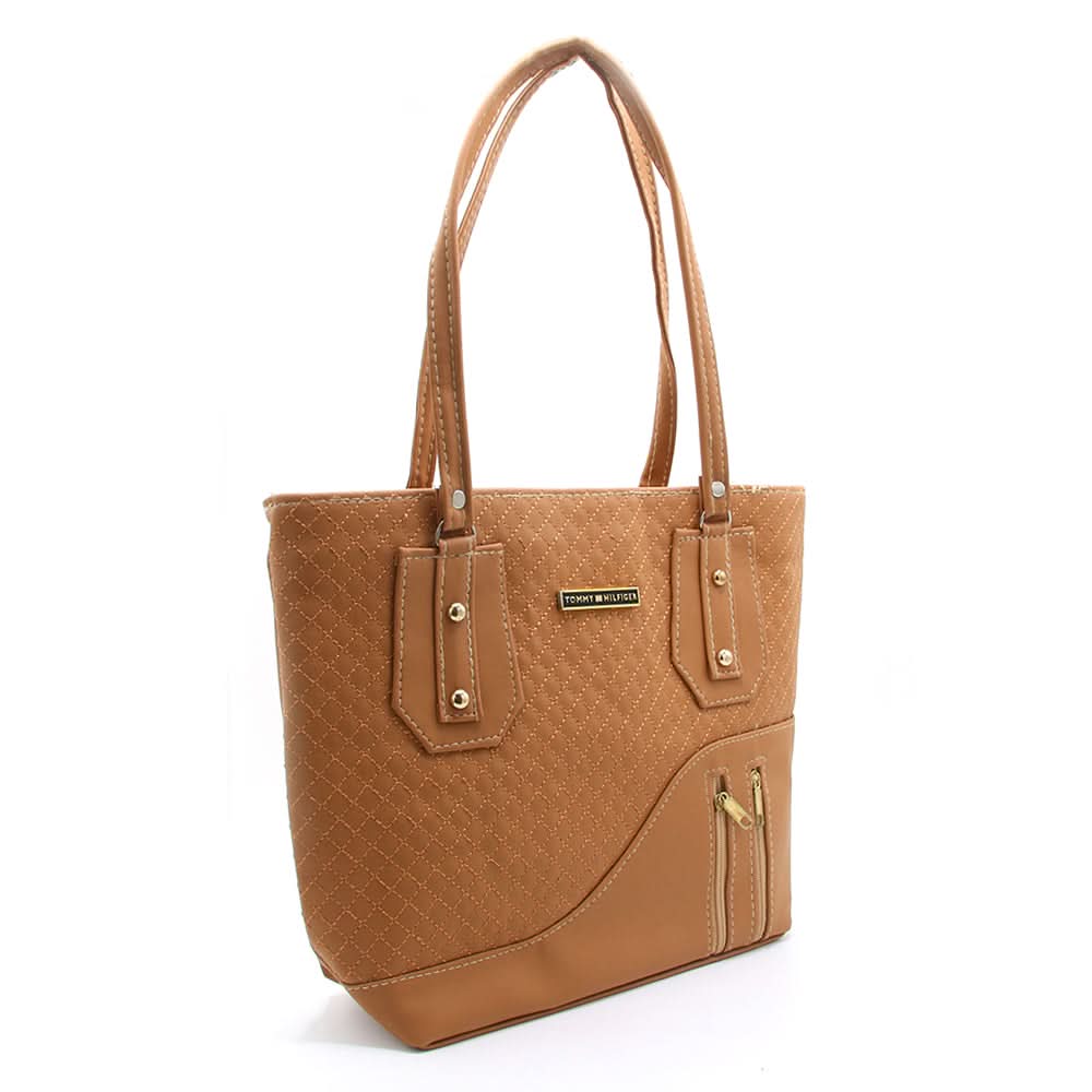Women's Shoulder Bag - Brown, Women Bags, Chase Value, Chase Value