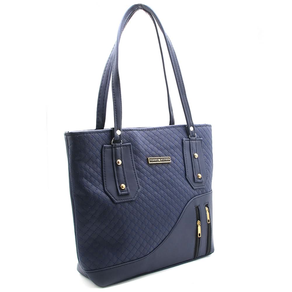Women's Shoulder Bag - Navy Blue, Women Bags, Chase Value, Chase Value
