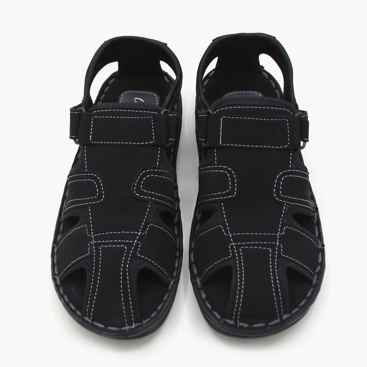 Men's Sandal - Black, Men's Sandals, Chase Value, Chase Value