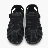 Men's Sandal - Black, Men's Sandals, Chase Value, Chase Value