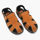 Men's Sandal - Mustard, Men's Sandals, Chase Value, Chase Value