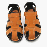 Men's Sandal - Mustard, Men's Sandals, Chase Value, Chase Value