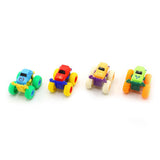 Modern Dinky Car Set Pack Of 4 - Multi Color, Non-Remote Control, Chase Value, Chase Value