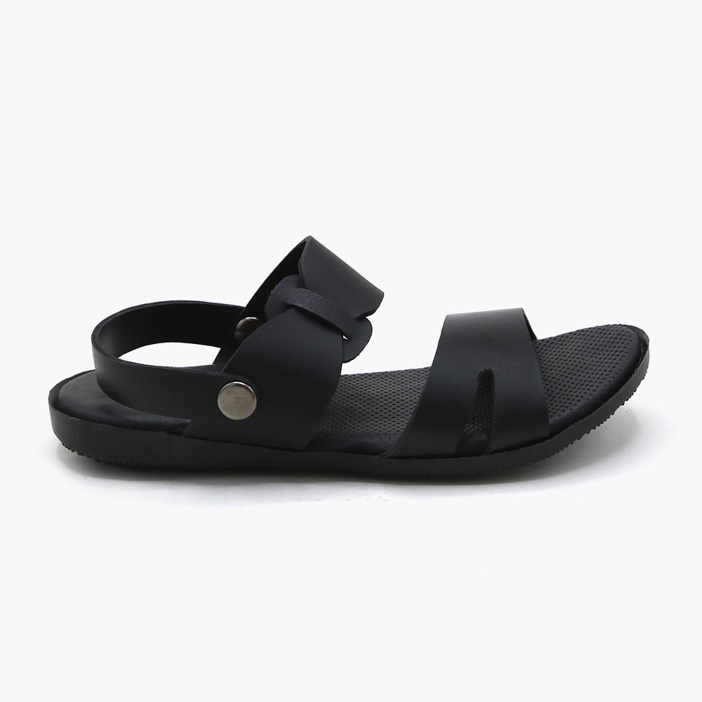 Boys Sandal - Black, Boys Sandals, Chase Value, Chase Value