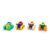 Modern Dinky Car Set Pack Of 4 - Multi Color, Non-Remote Control, Chase Value, Chase Value