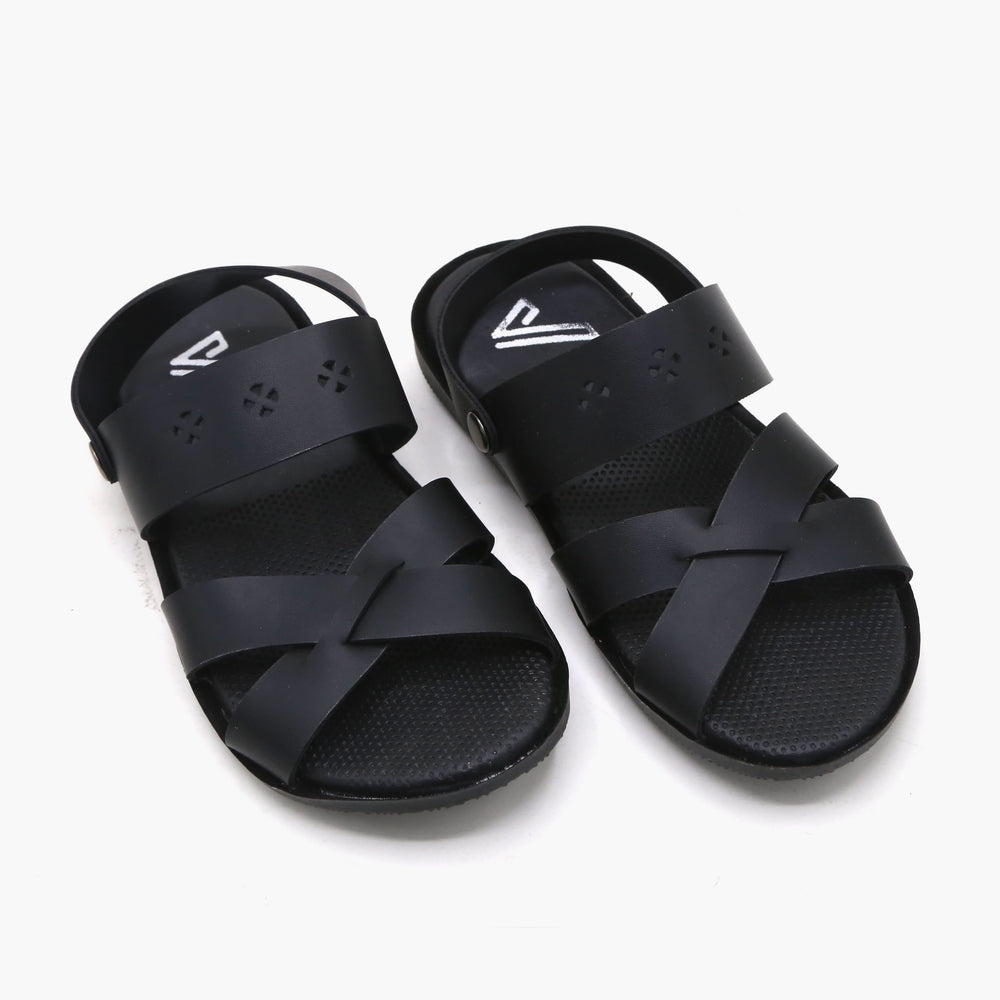 Boys Sandal - Black, Boys Sandals, Chase Value, Chase Value