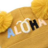 Kids Woolen Cap - Mustard, Boys Caps & Hats, Chase Value, Chase Value