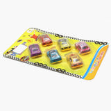 Moderen Cars Set Of 6 - Multi Color, Non-Remote Control, Chase Value, Chase Value