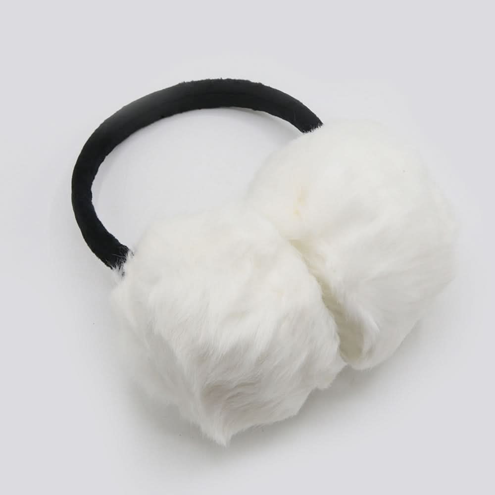 Baby Ear Protection Head Muff - White, Boys Caps & Hats, Chase Value, Chase Value