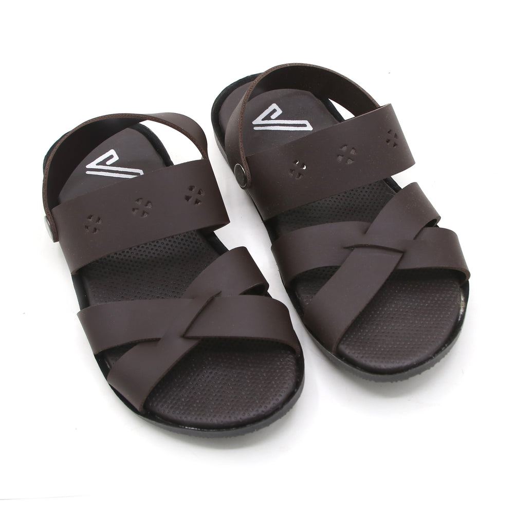 Boys Sandal - Brown, Boys Sandals, Chase Value, Chase Value