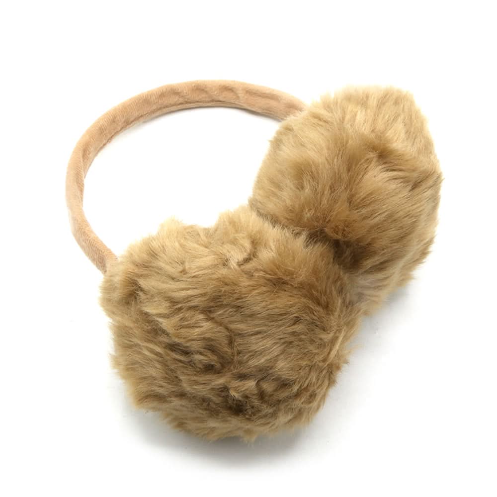 Baby Ear Protection Head Muff - Light Brown, Boys Caps & Hats, Chase Value, Chase Value