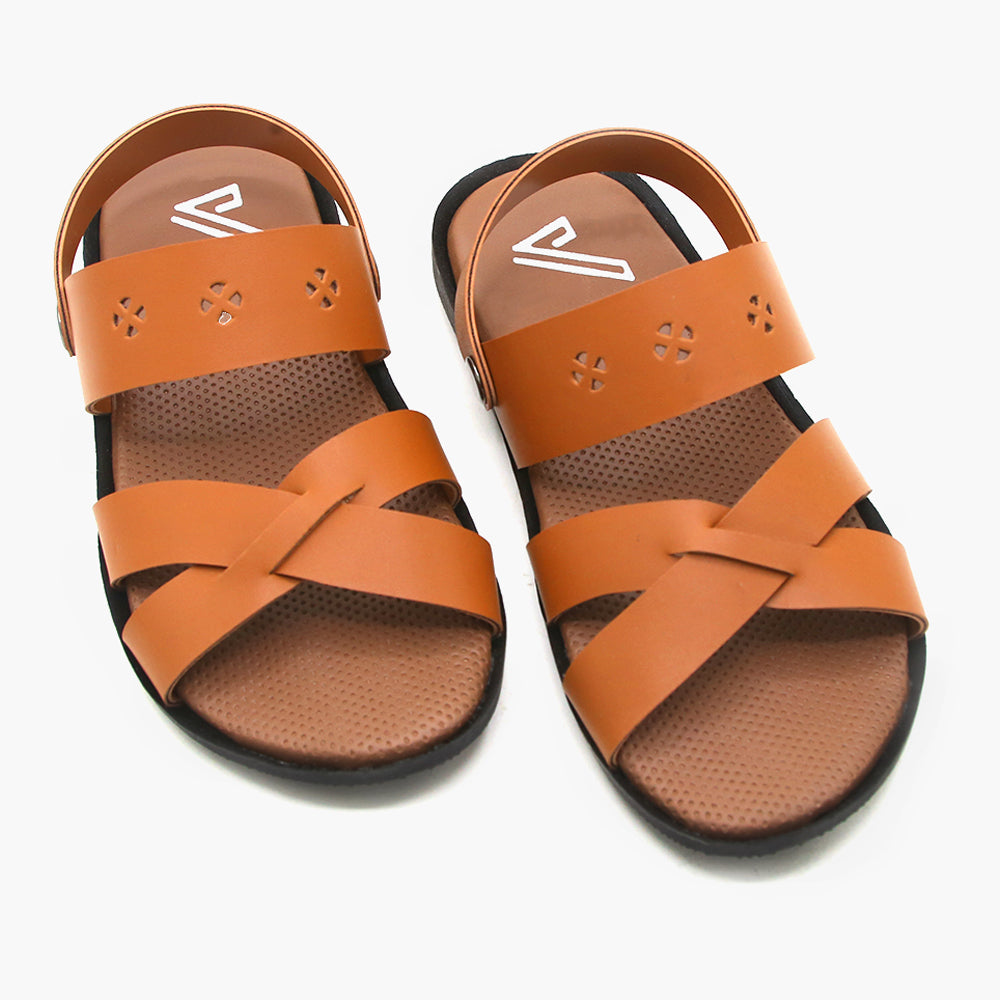 Boys Sandal - Mustard, Boys Sandals, Chase Value, Chase Value
