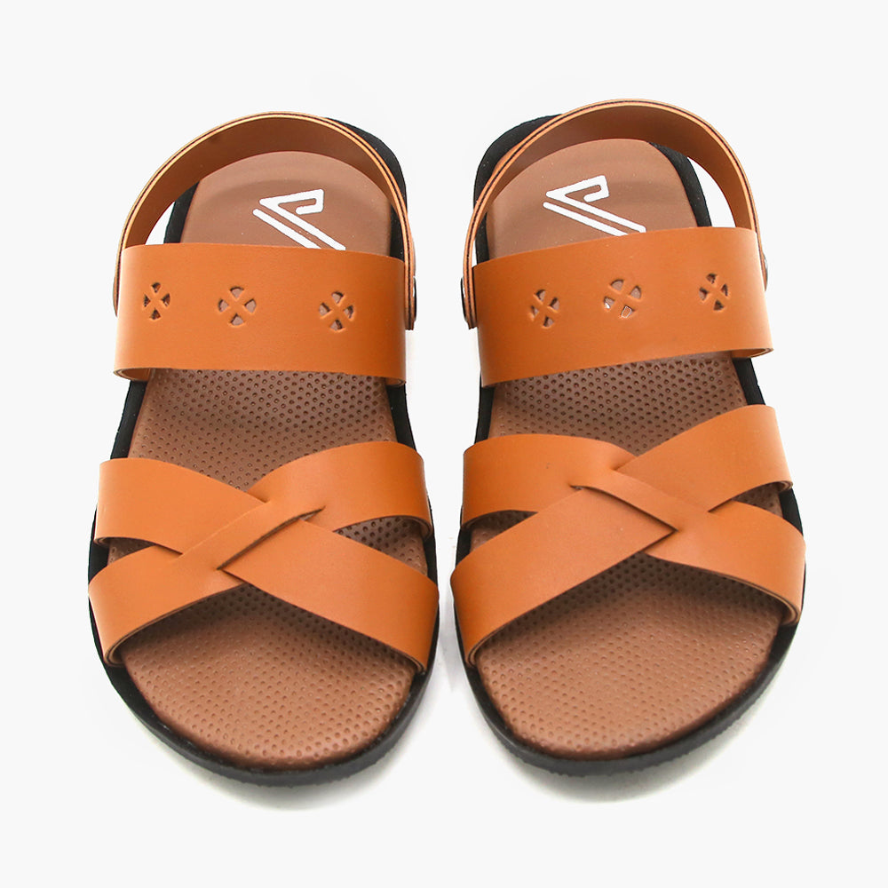 Boys Sandal - Mustard, Boys Sandals, Chase Value, Chase Value