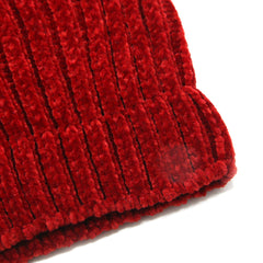 Kids Woolen Cap - Red