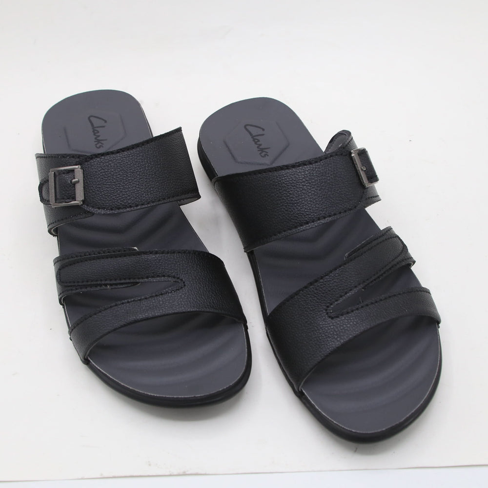 Men's Slipper - Black, Men's Slippers, Chase Value, Chase Value