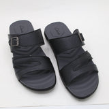 Men's Slipper - Black, Men's Slippers, Chase Value, Chase Value