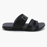 Men's Slipper - Black, Men's Slippers, Chase Value, Chase Value