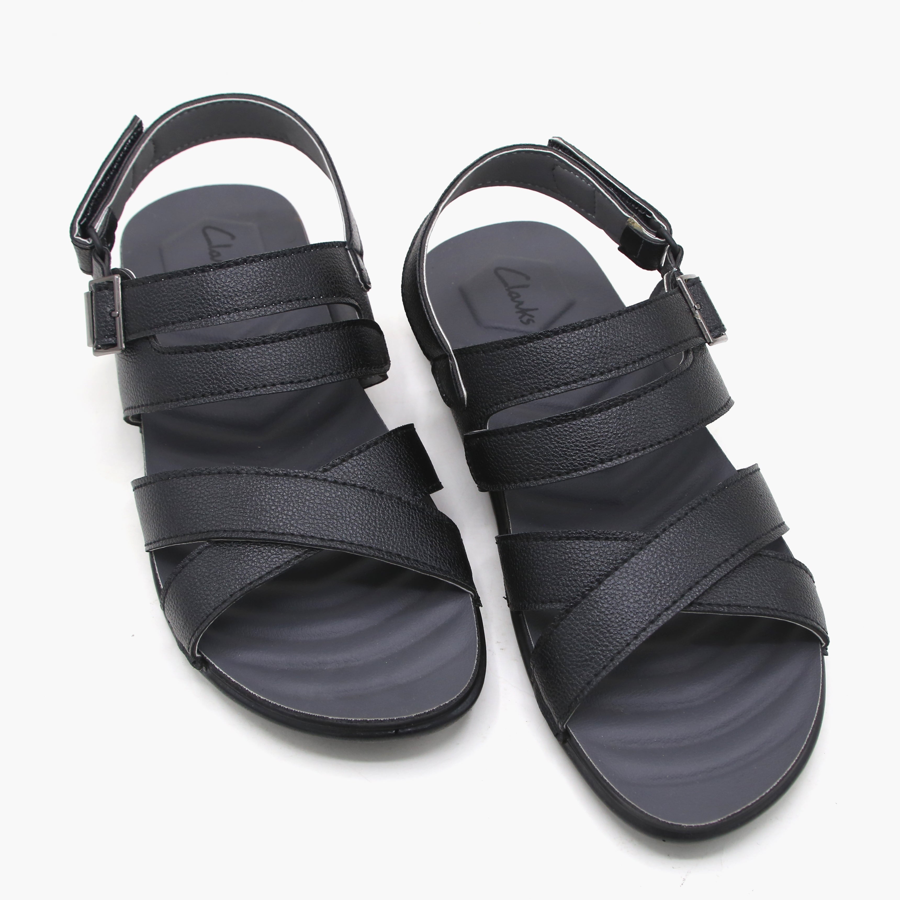 Men's Sandal - Black, Men's Sandals, Chase Value, Chase Value