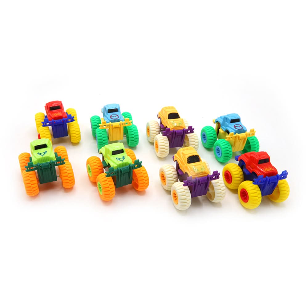 Modern Dinky Car Pack of 8 - Multi Color, Non-Remote Control, Chase Value, Chase Value
